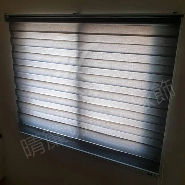 【調光捲簾】【電視牆壁紙】【床頭壁紙】員林透天住宅案