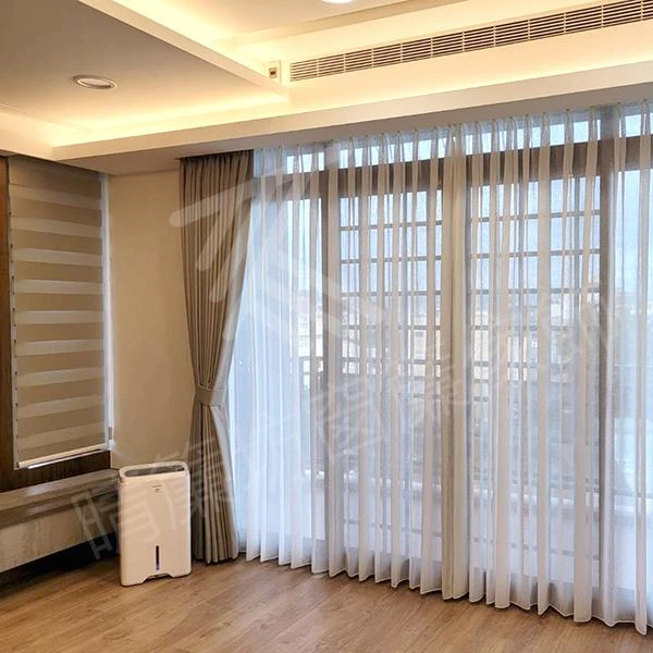 【電動遙控蛇行簾布、紗】【電動羅馬簾布、紗】【柔紗簾】【調光捲簾】【全遮光無縫絨布】【全遮光麻織面遮光布】【進口期貨窗紗