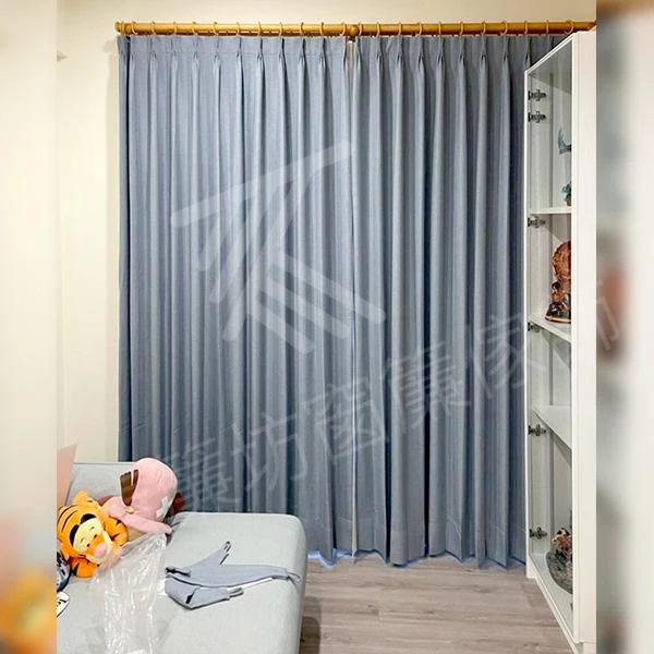 【遮光布】【無縫窗紗】【木軌】彰化市同成湛住宅案