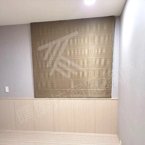 【印花遮光布】【橫紋無縫窗紗】【方形木軌】【織錦緹花遮光布】【橫紋羅馬簾】員林華廈大樓住宅案