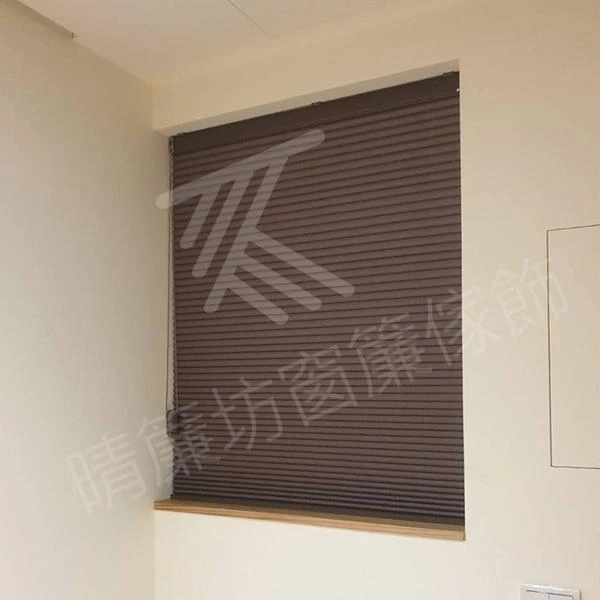 【進口燙金絨布】【進口窗紗】【進口絨布】【風琴簾】台中太平獨棟住宅案