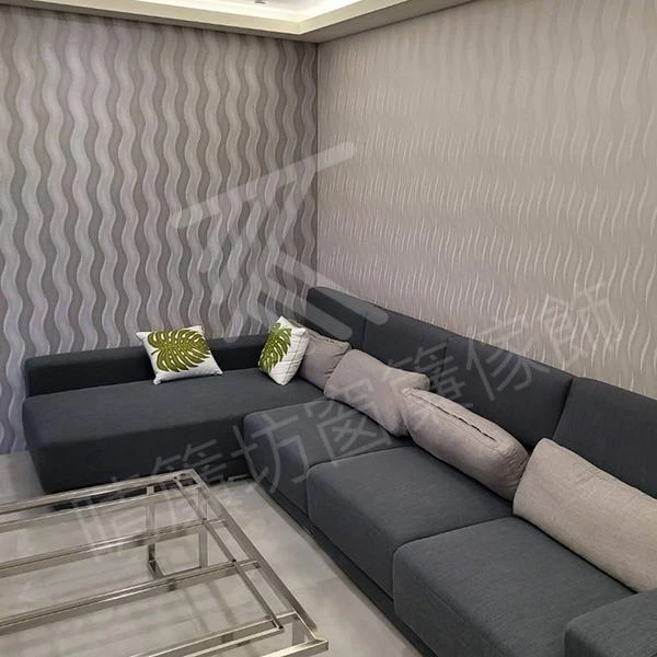 【仿麻遮光布】【仿麻白紗】【遮調光捲簾】【沙發背牆壁紙】【仿麻雙面遮光布】【塑膠壁紙】員林張陳先生獨棟透天住宅案