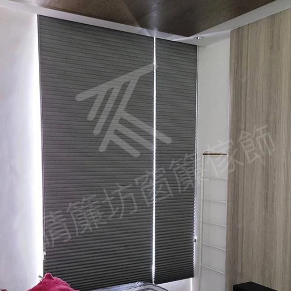 【雙重奏風琴簾】【16mm珠鍊百葉窗】【電動遙控蛇形軌道】【進口無縫蛇行簾遮光布】【進口無縫遮光布】【標準型風琴簾】【樓