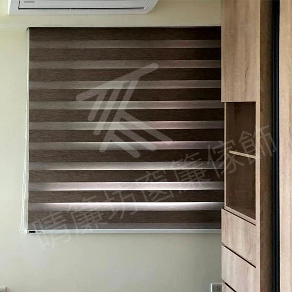 【遮光布】【窗紗】【遮調光捲簾】沙鹿住宅案