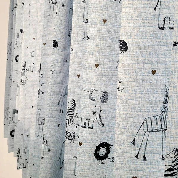 【仿麻遮光布】【無縫窗紗】【直條紋遮光布】【仿麻印花遮光布 】北斗透天電梯住宅案