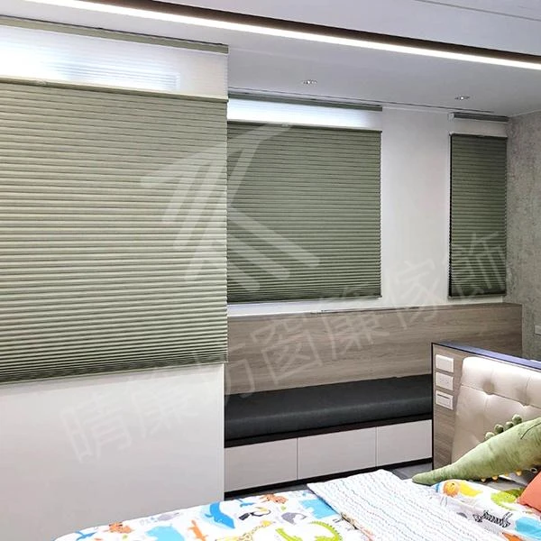 【雙重奏風琴簾】【16mm珠鍊百葉窗】【電動遙控蛇形軌道】【進口無縫蛇行簾遮光布】【進口無縫遮光布】【標準型風琴簾】【樓