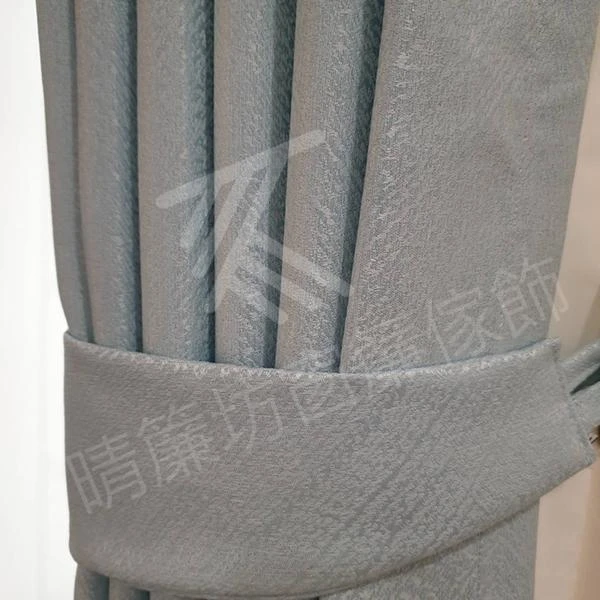 【調光捲簾】【全遮光背膠窗簾布】【素面窗紗】花壇唐小姐別墅住宅案