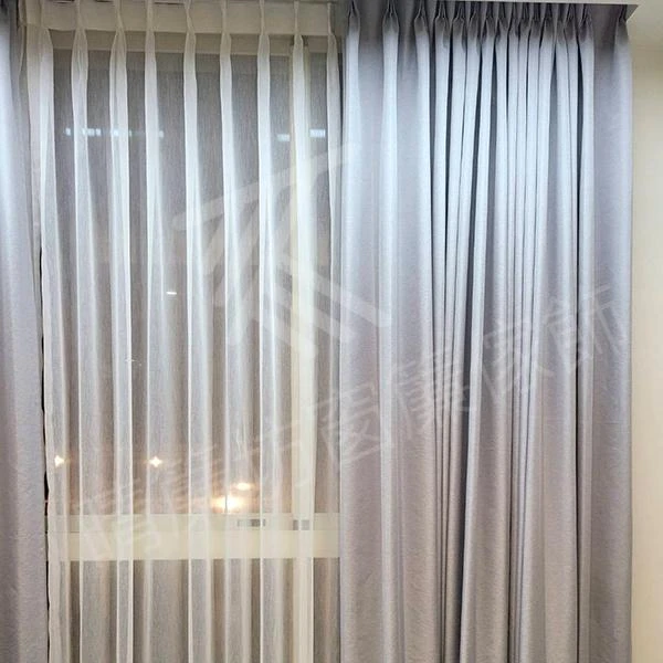 【全遮光無縫布】【仿麻無縫紗】【遮、調光捲簾】【提花捲簾】【素面遮光布】鹿港舒適住宅案