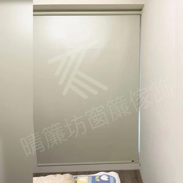 【遮光布】【無縫窗紗】【木軌】彰化市同成湛住宅案