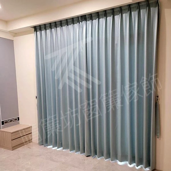 【仿麻遮光布】【仿麻白紗】【遮調光捲簾】【沙發背牆壁紙】【仿麻雙面遮光布】【塑膠壁紙】員林張陳先生獨棟透天住宅案