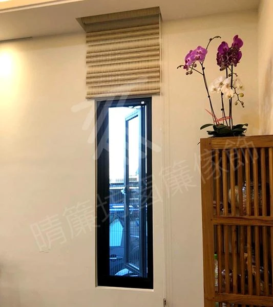 【蛇形簾】 【羅馬簾】【遮光布】和美李先生別墅設計案