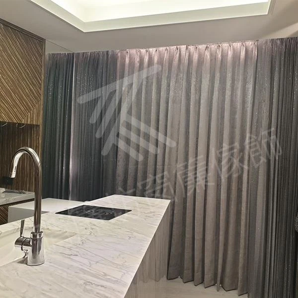 【遙控軌道】【窗紗】【造型牆】台中梧棲住宅案