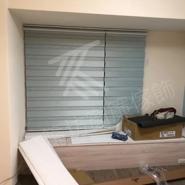 【塑膠地板】【遮調光捲簾】-南區忠明南路郭小姐新居落成