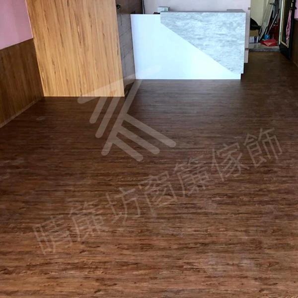 【塑膠地磚】員林市 寵物旅館裝潢設計案