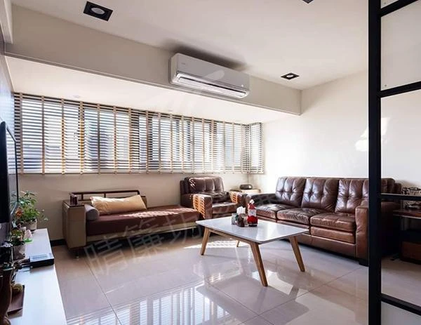 coulisse荷蘭實木百葉0007