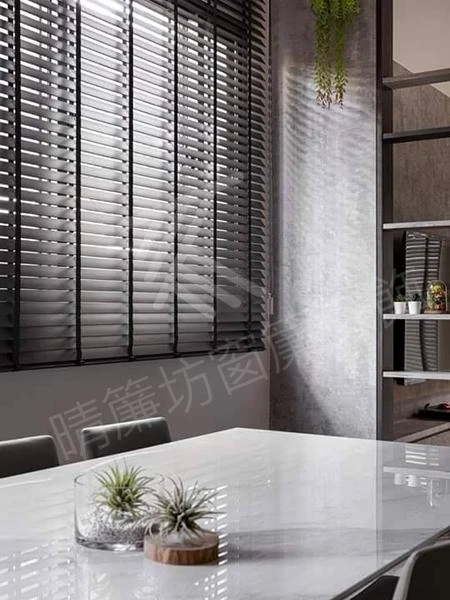 coulisse荷蘭實木百葉0006