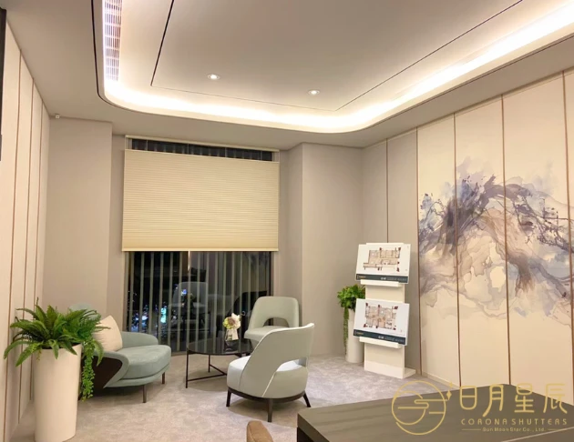 蜂巢簾