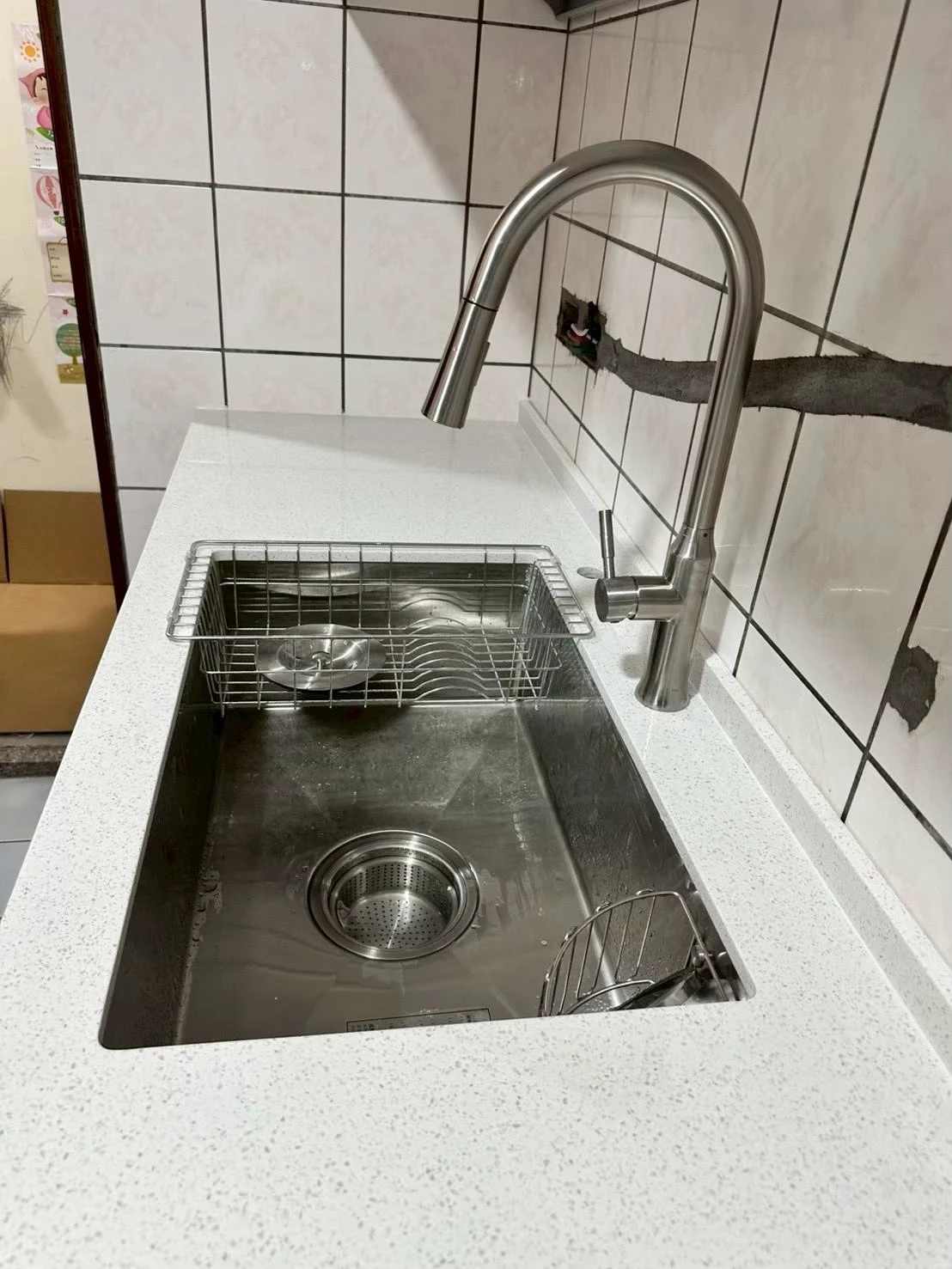 桃園八德區一字型廚具