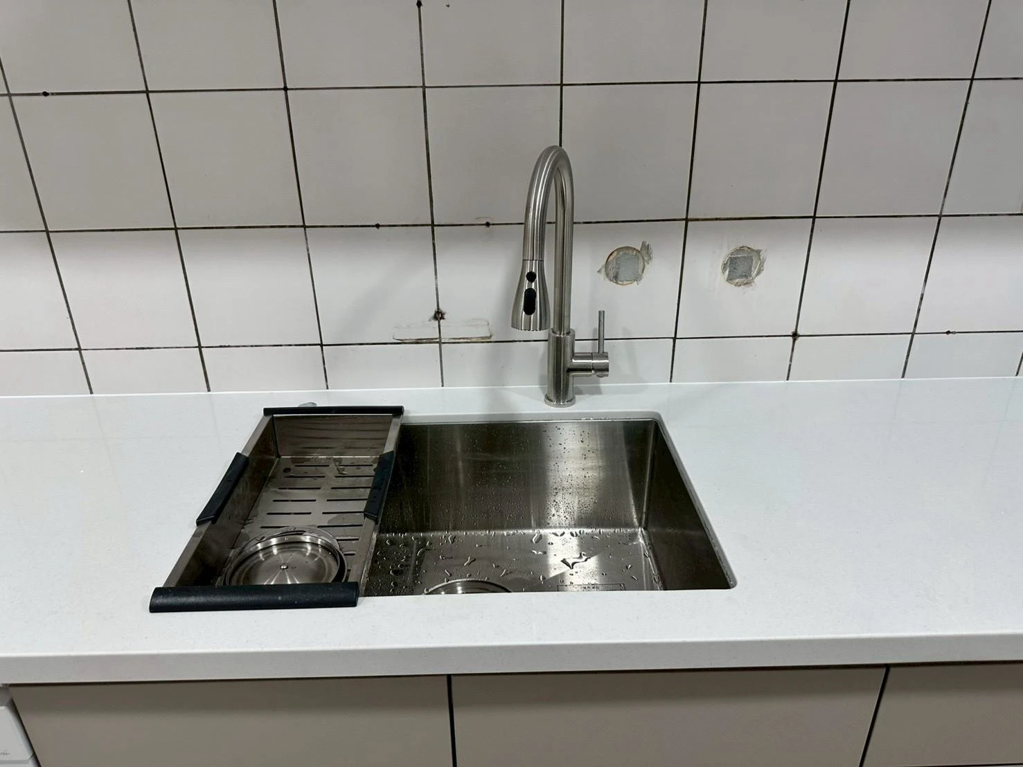 新北林口區一字型廚具