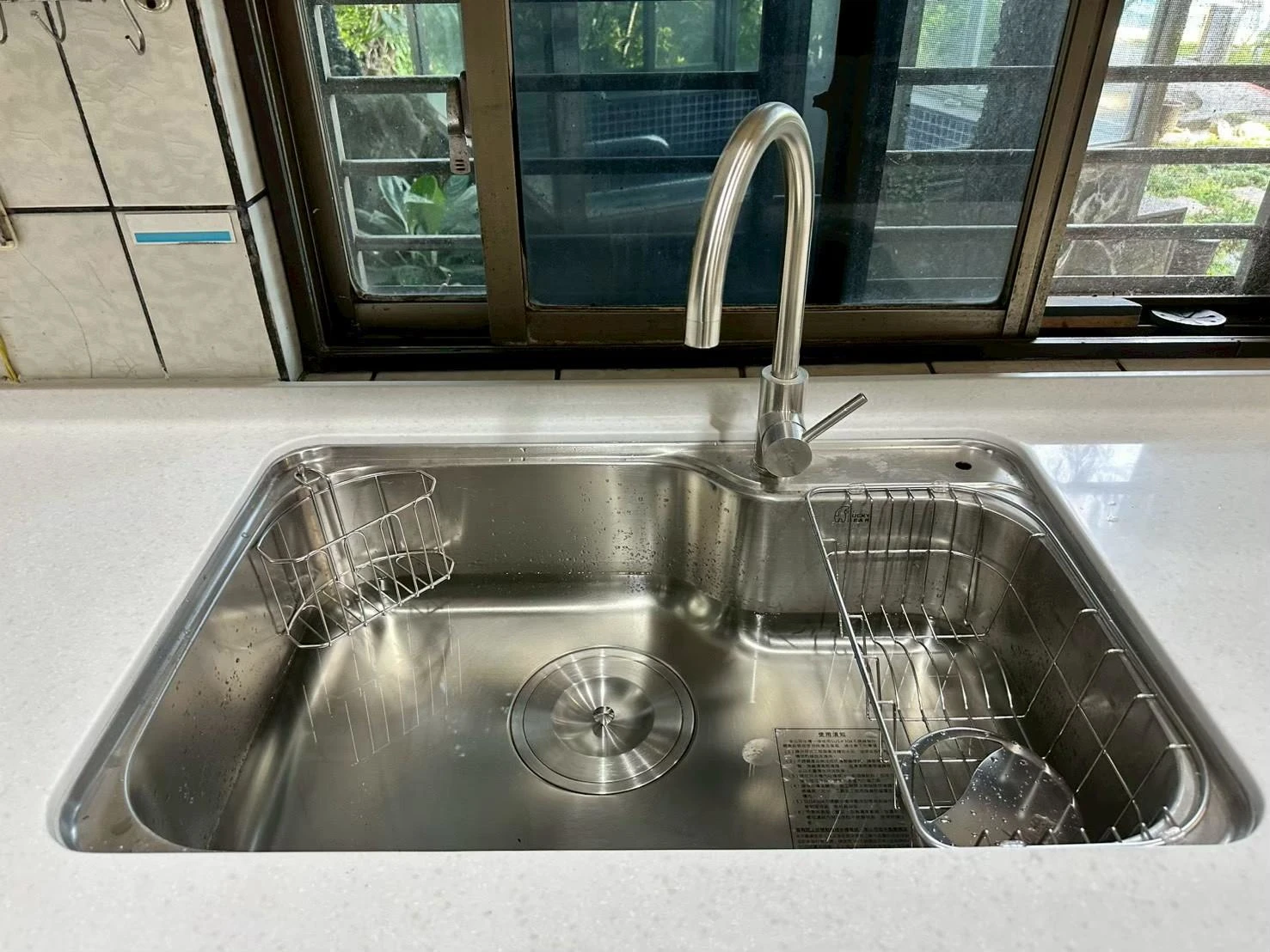桃園八德區L型廚具(下櫃重做 上櫃延用)
