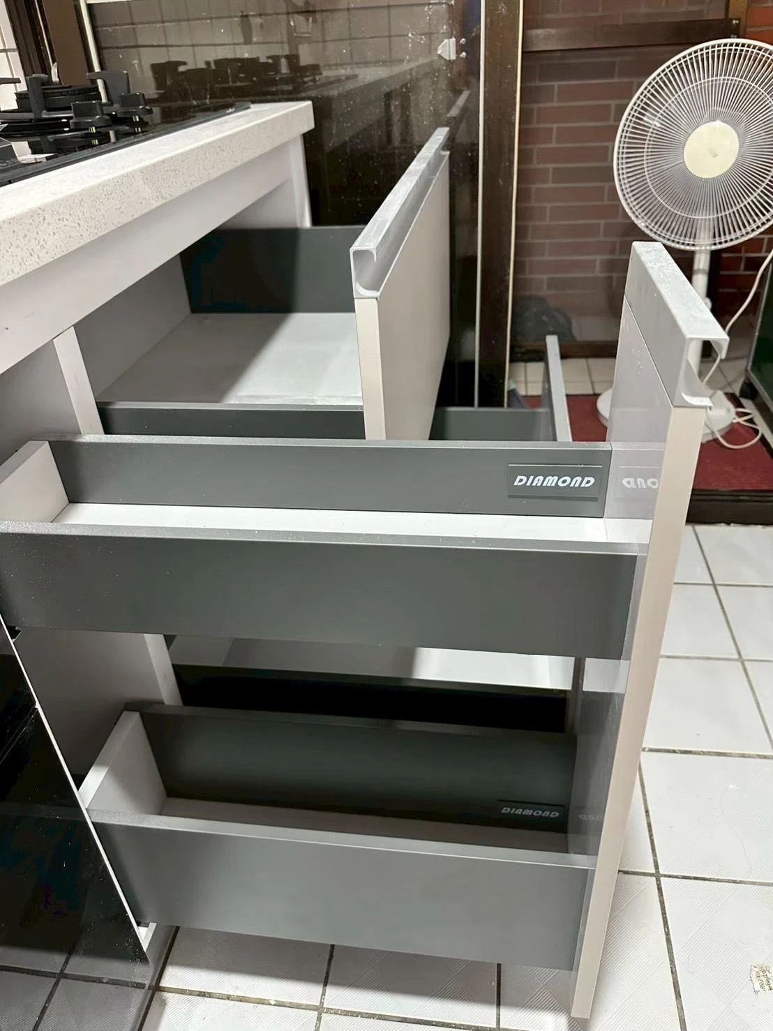 桃園八德區一字型廚具