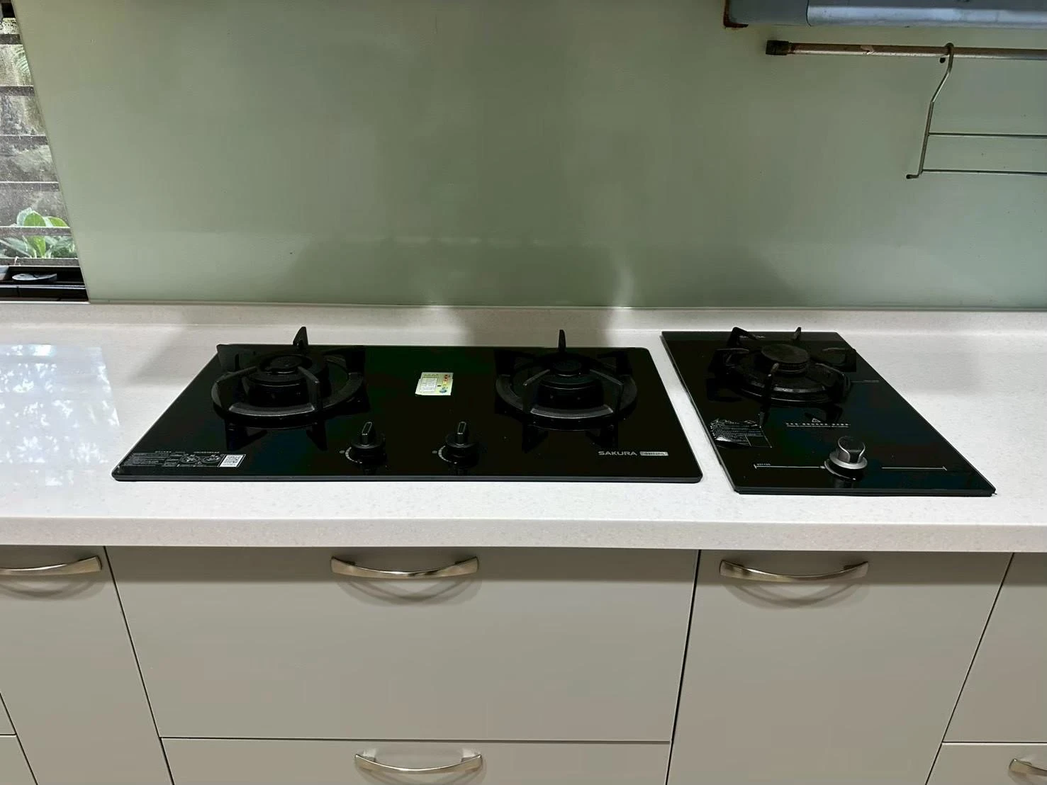 桃園八德區L型廚具(下櫃重做 上櫃延用)