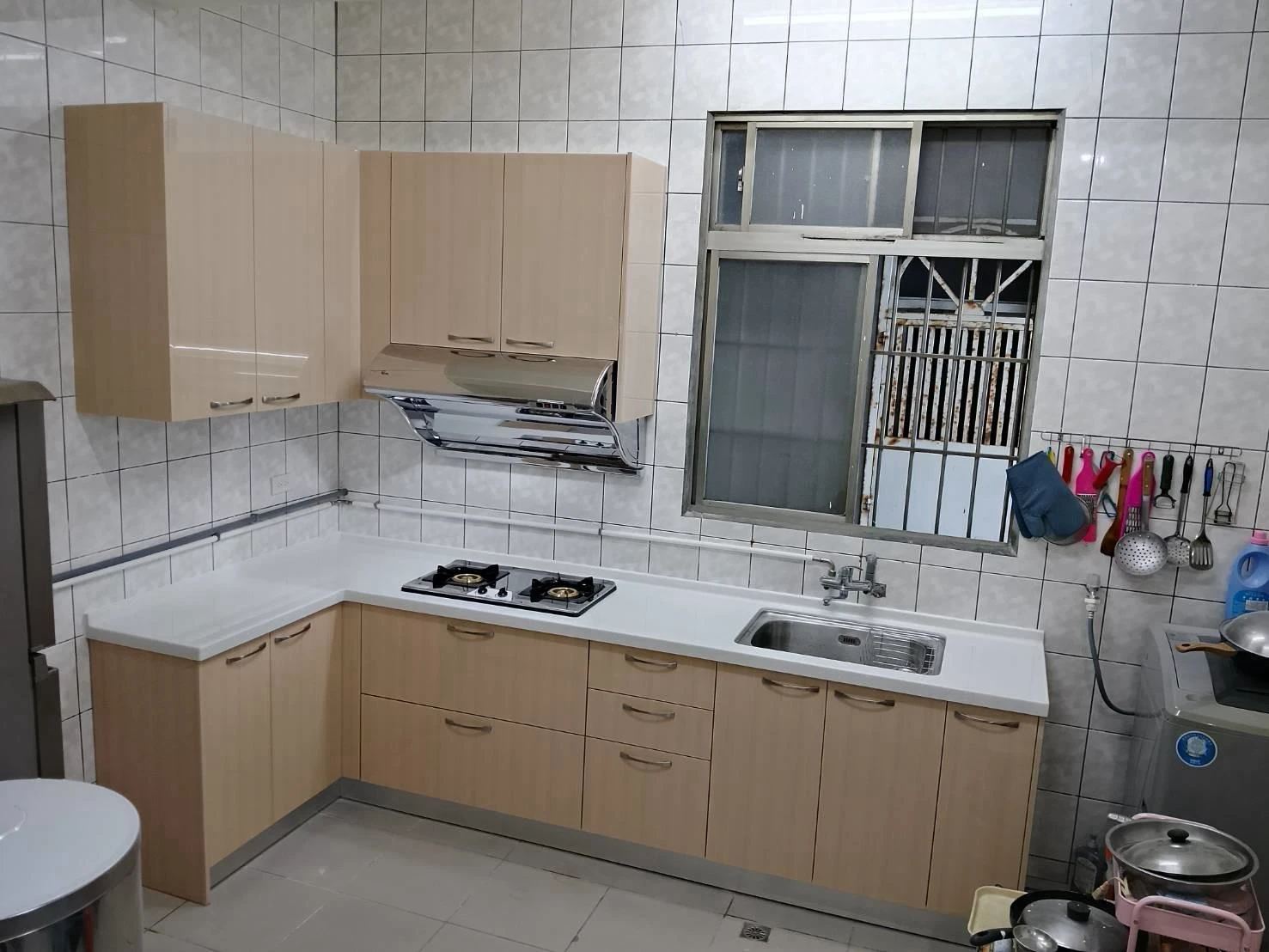 桃園八德區L型廚具