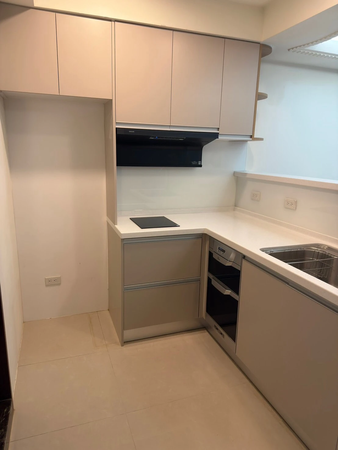 台北信義區L型廚具