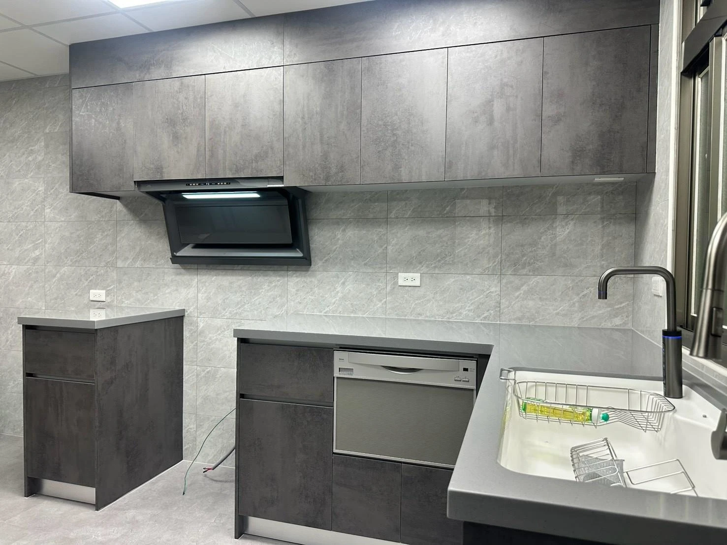 桃園大園區L型廚具