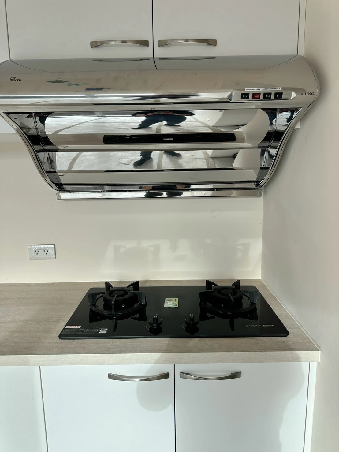 桃園大園區一字型廚具