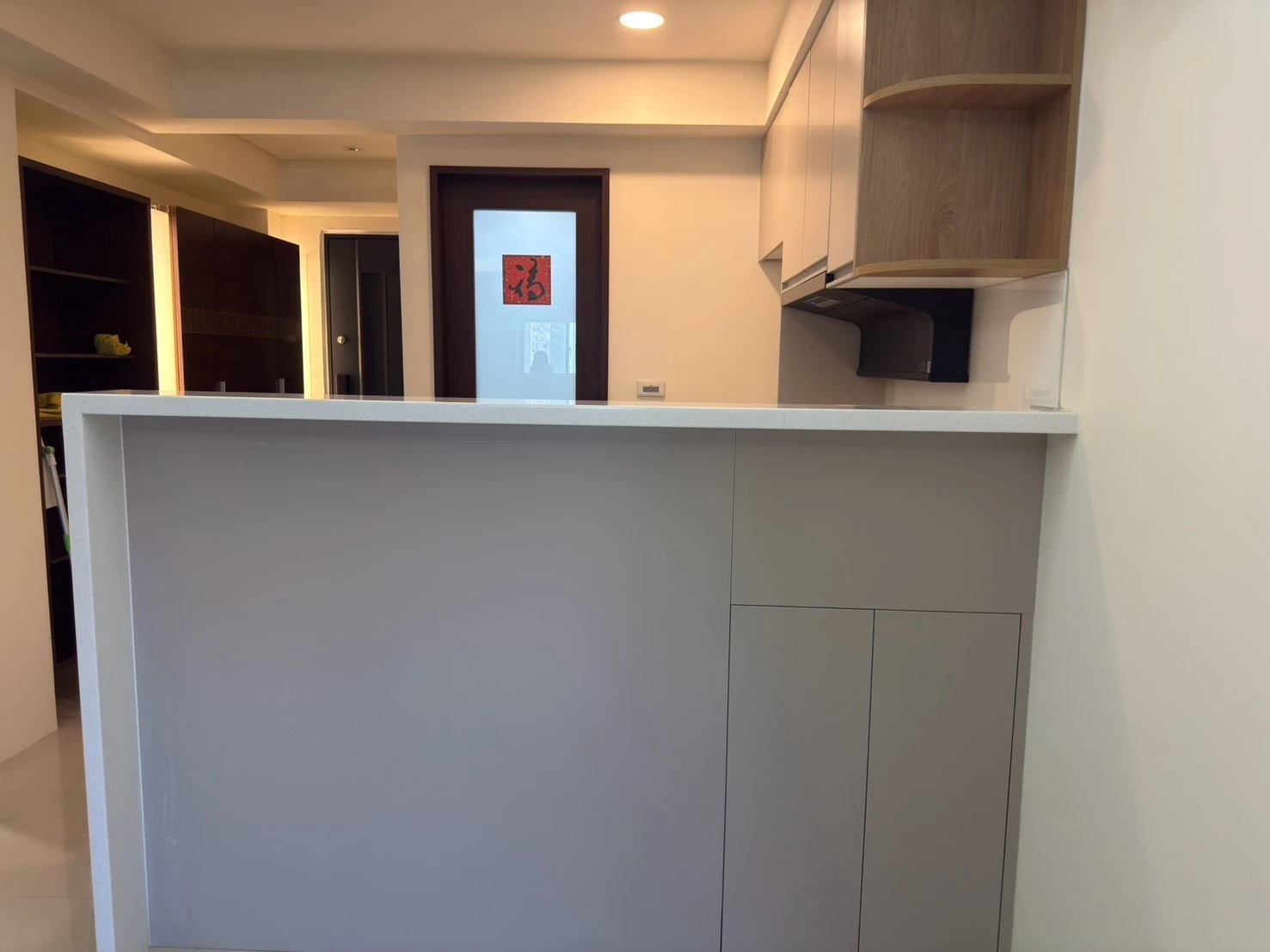 台北信義區L型廚具