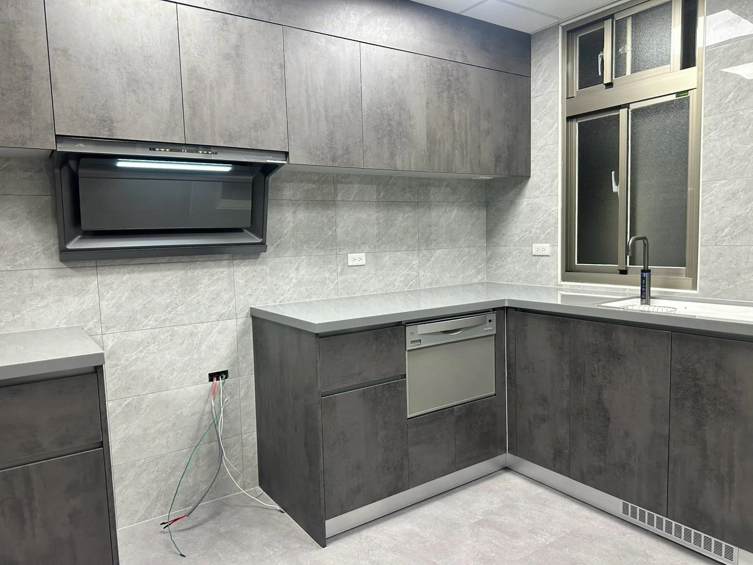 桃園大園區L型廚具