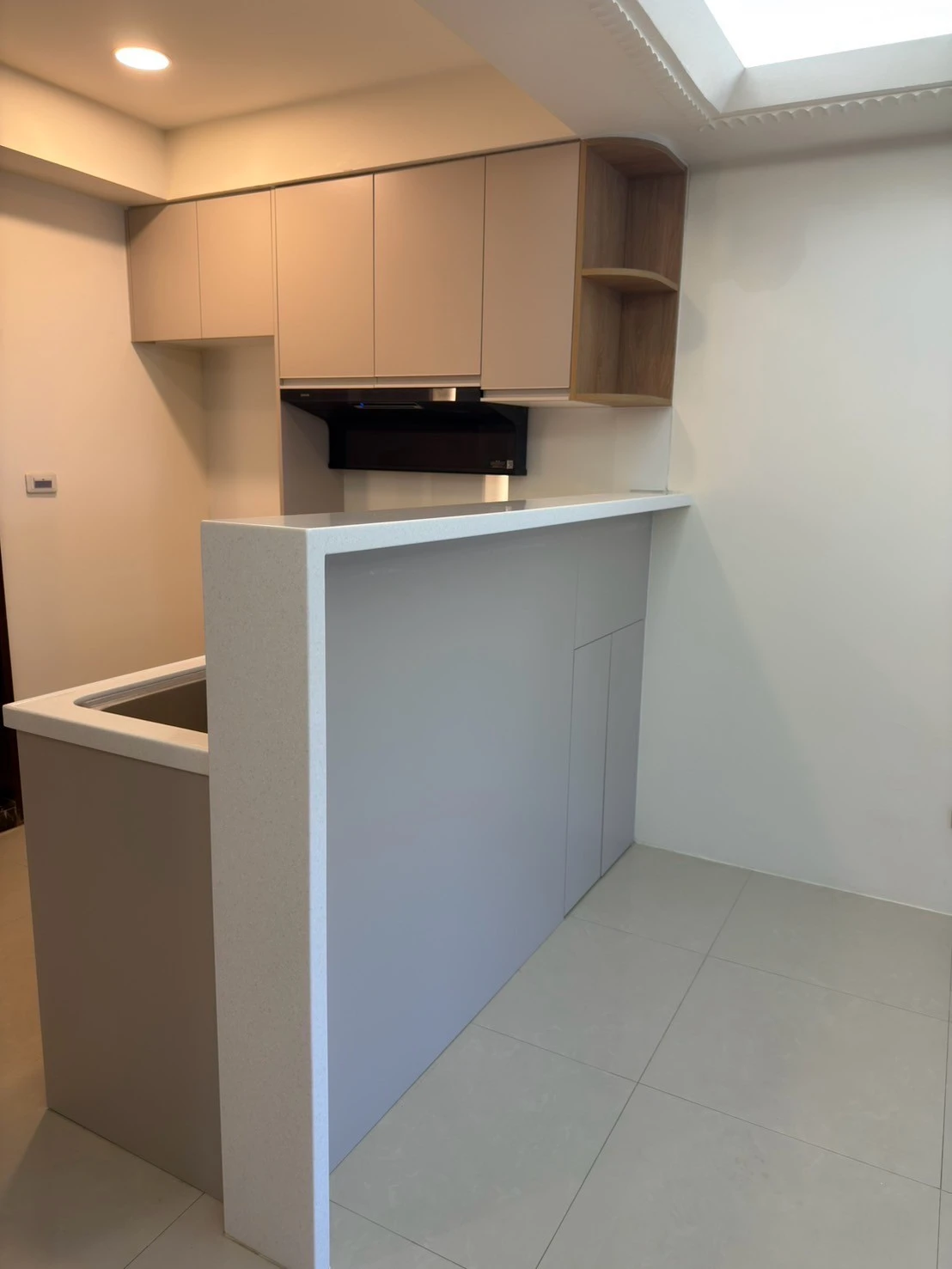 台北信義區L型廚具