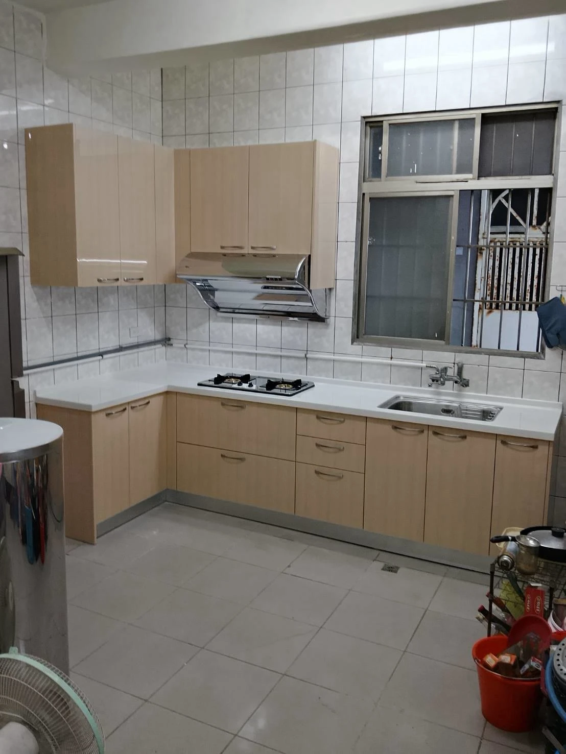 桃園八德區L型廚具