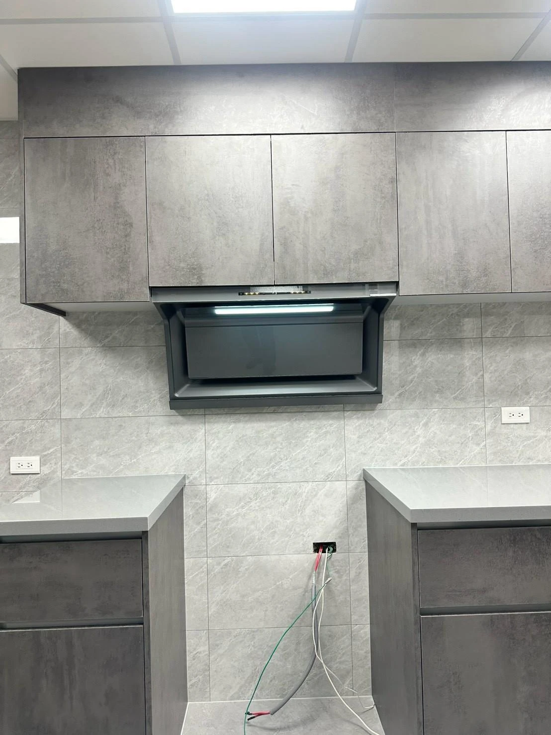 桃園大園區L型廚具