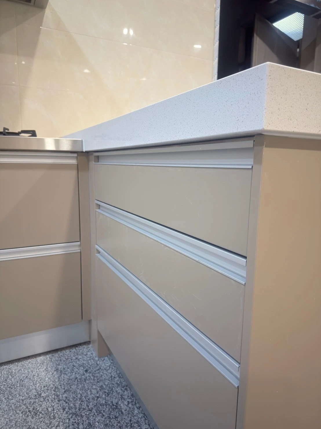 桃園平鎮區L型廚具
