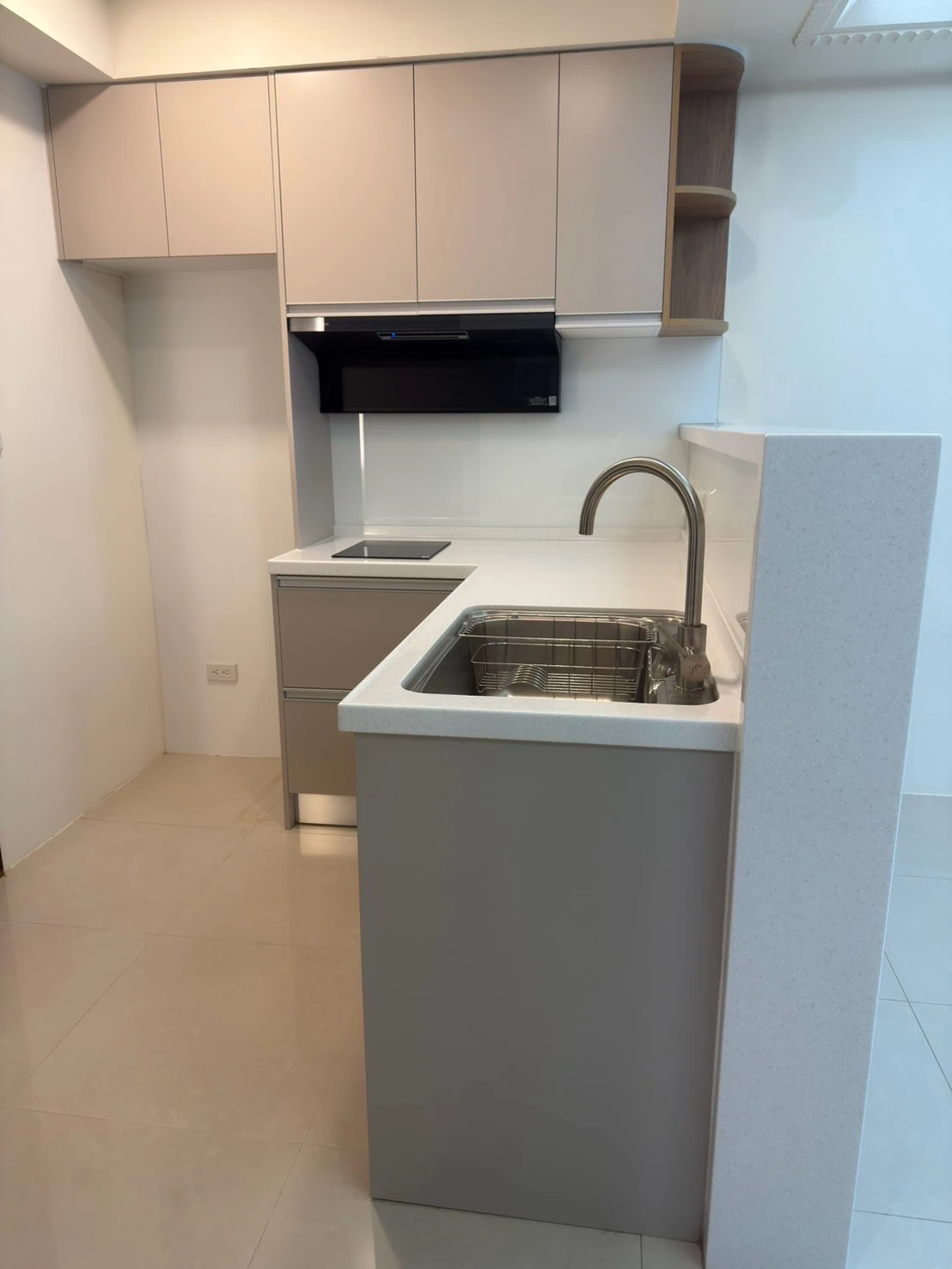 台北信義區L型廚具