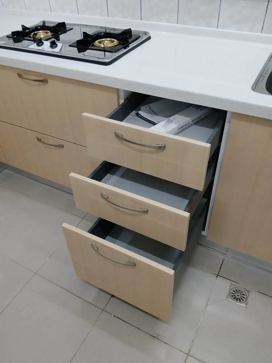 桃園八德區L型廚具