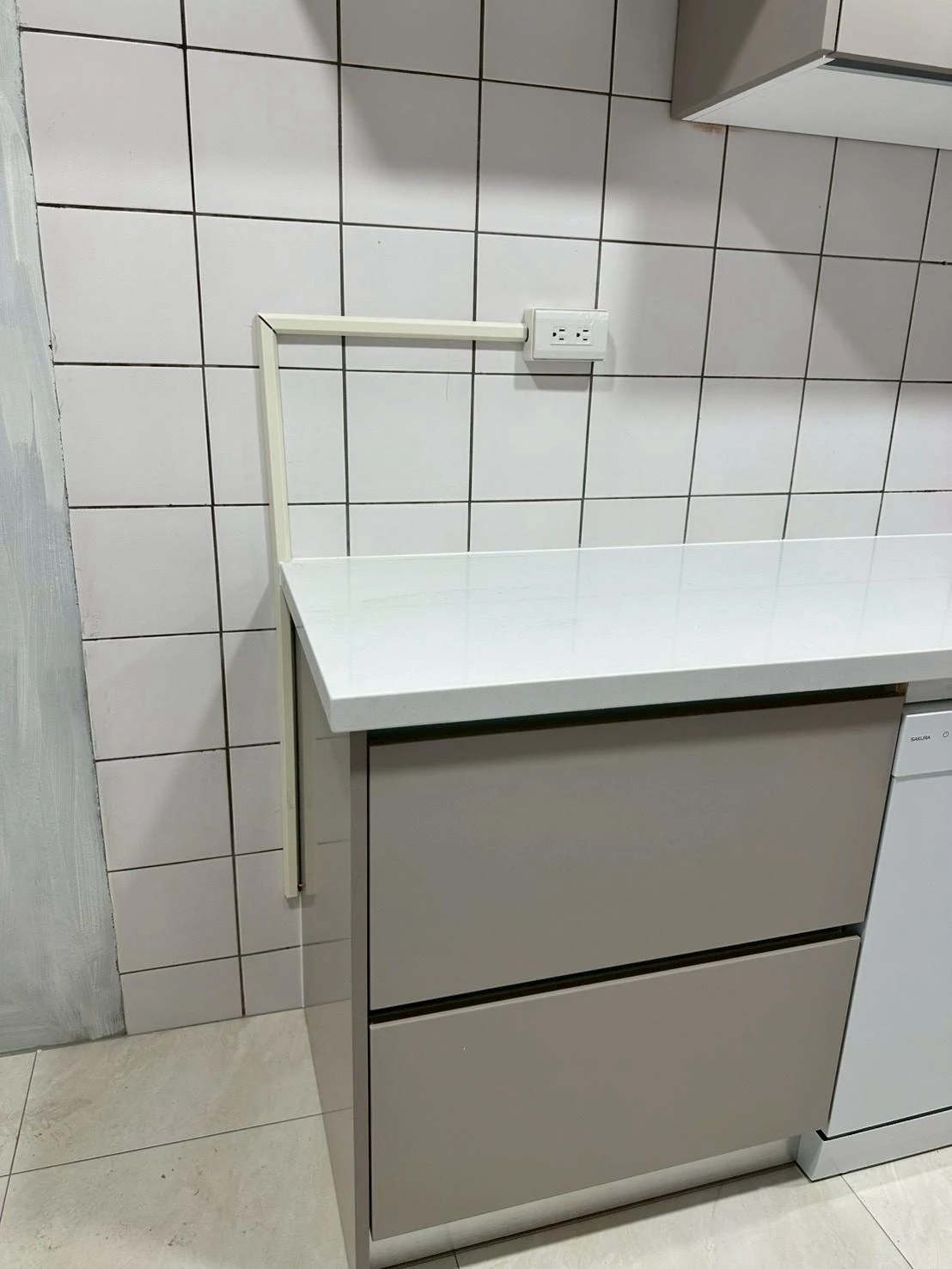新北林口區一字型廚具