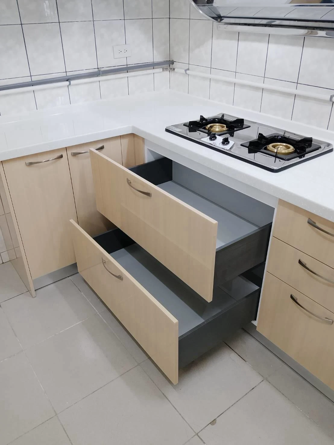桃園八德區L型廚具