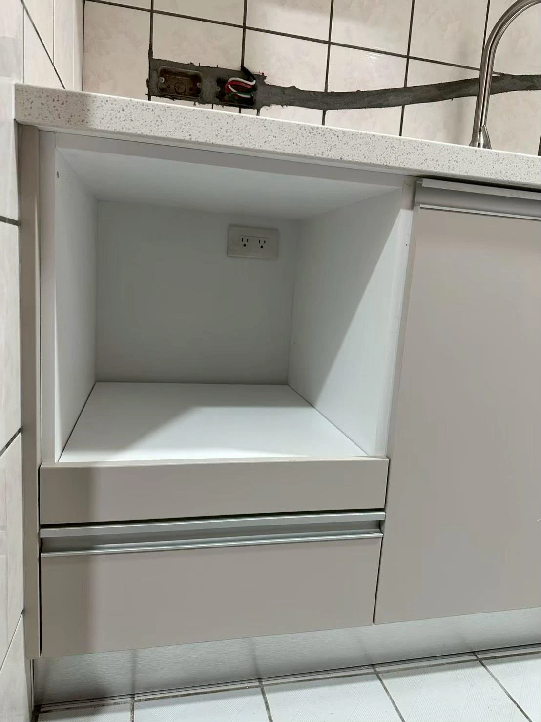 桃園八德區一字型廚具