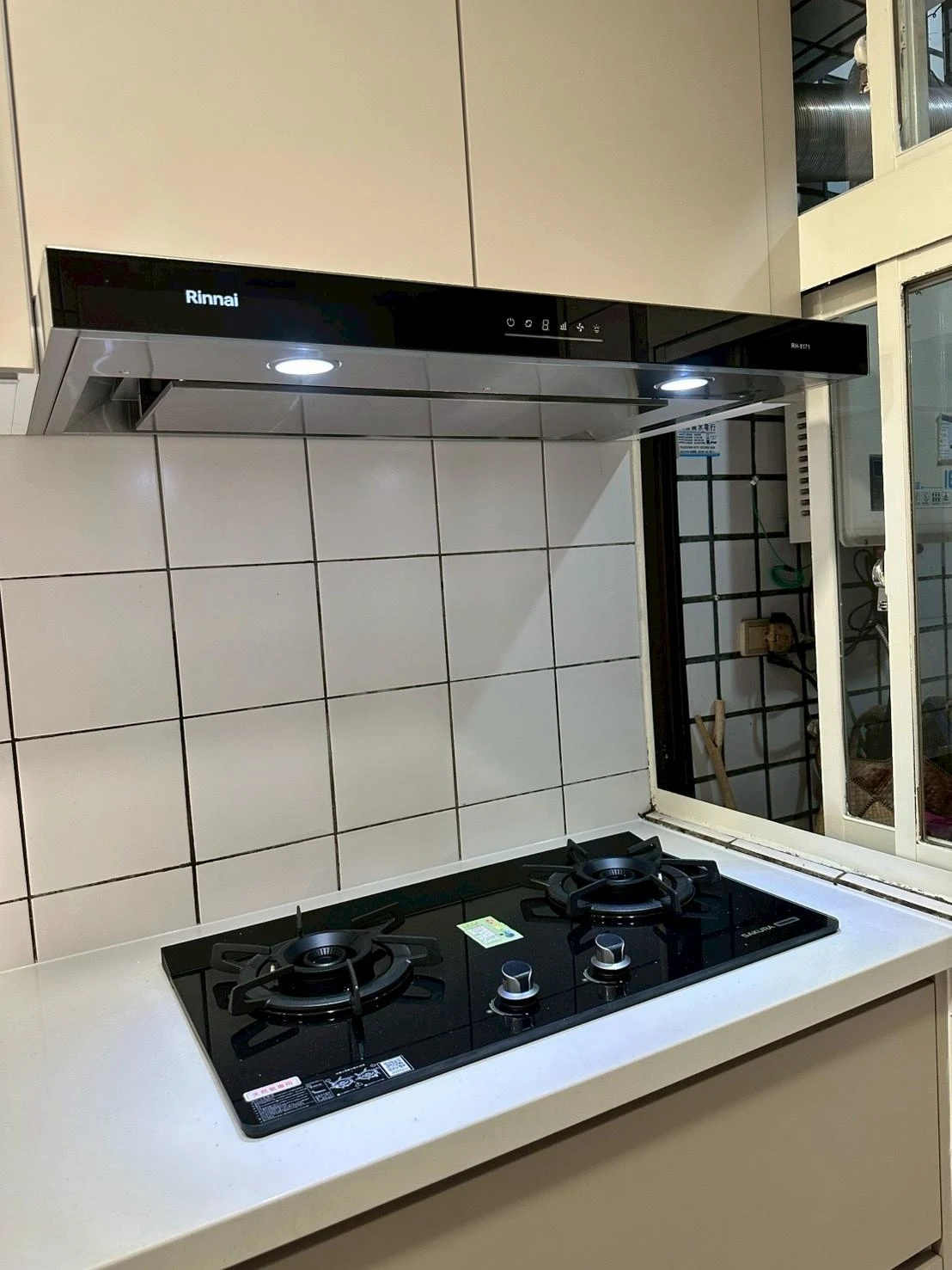 新北林口區一字型廚具