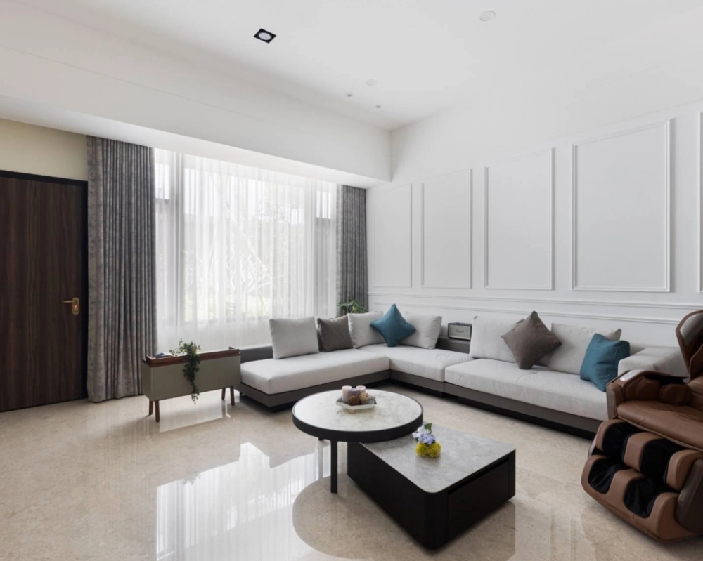 1120907台中江先生案例分享｜台中窗簾安裝