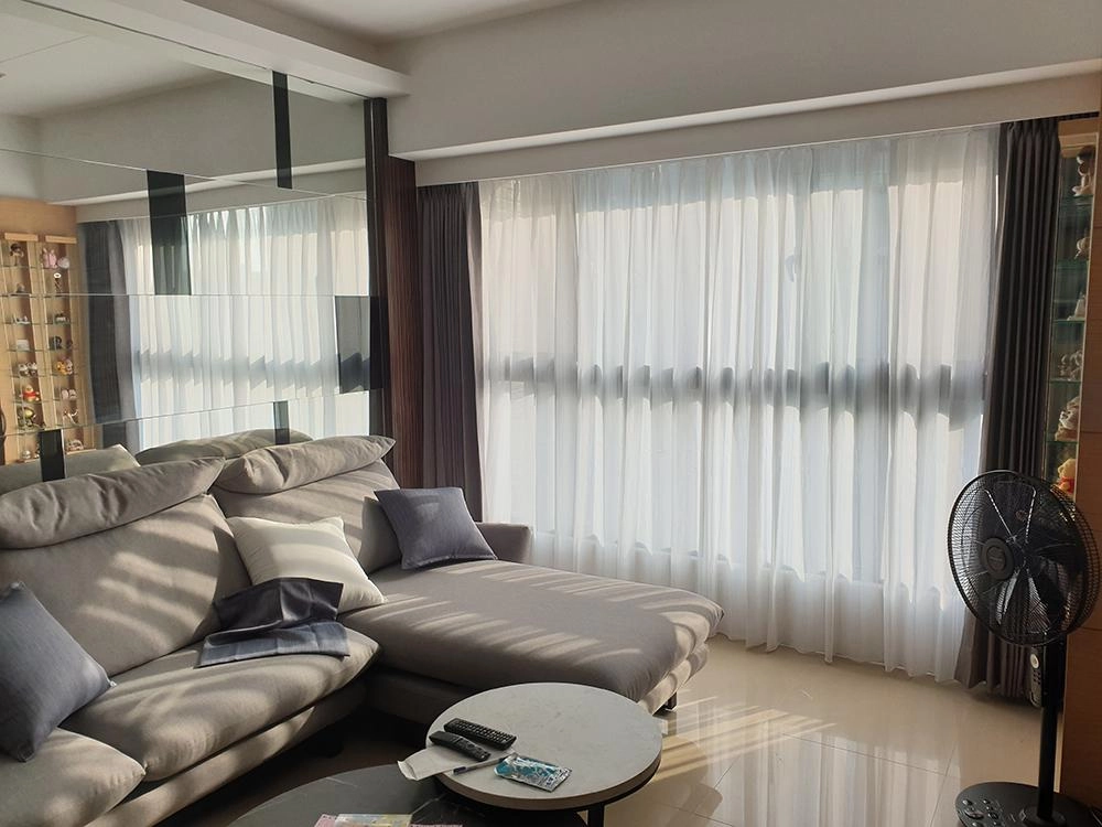 台中紗簾安裝｜窗簾訂製
