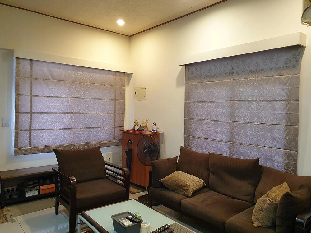 台中羅馬簾安裝｜訂製