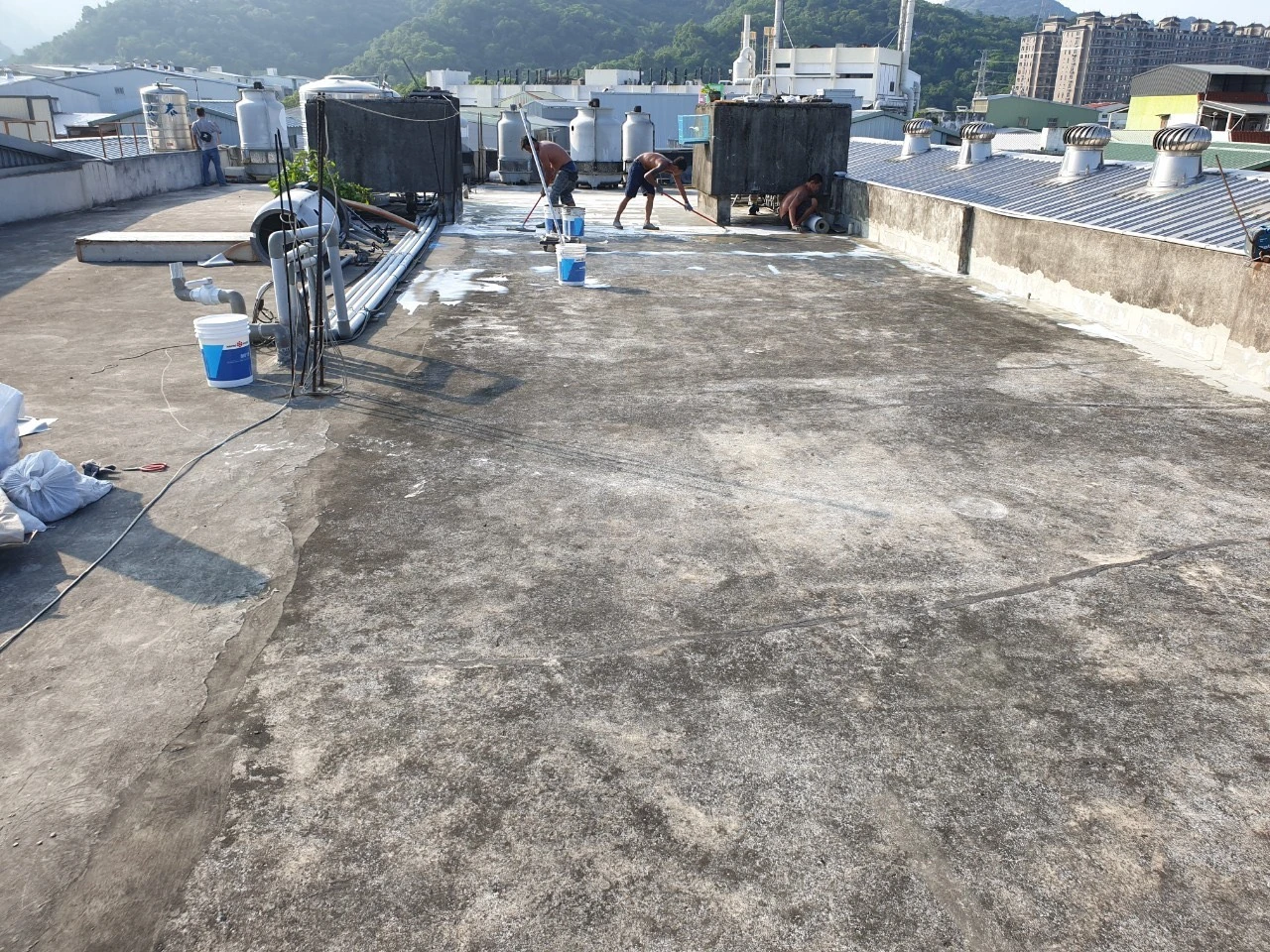 防水隔熱