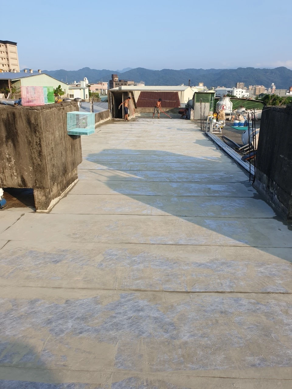 防水隔熱