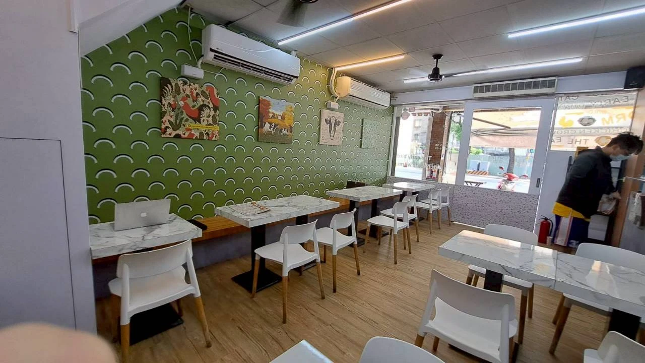早餐店-商業設計