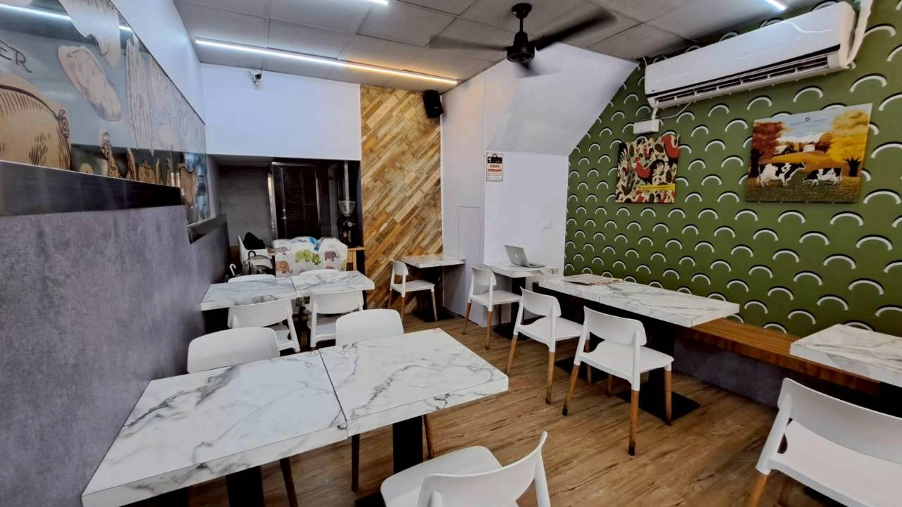 早餐店-商業設計