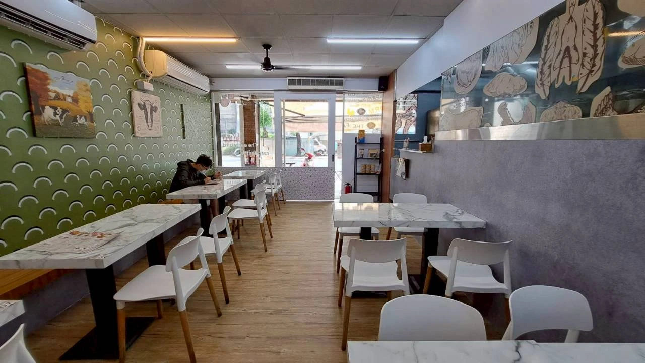早餐店-商業設計